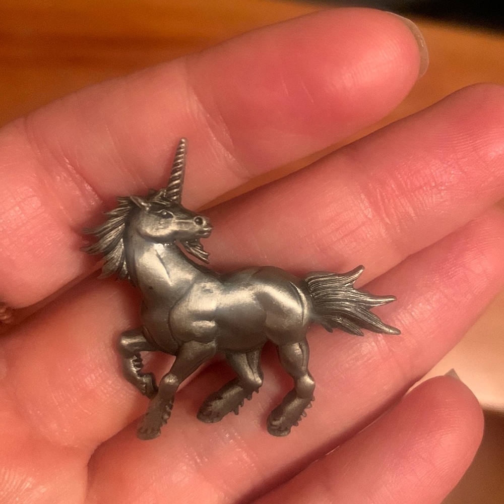Vintage Unicorn Pin